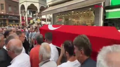 Eski Sanayi ve Ticaret Bakanı Hasan Akyol Son Yolculuğuna Uğurlandı