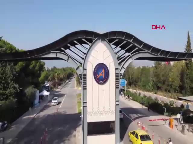 Akdeniz Üniversitesi, Türkiye'nin en
