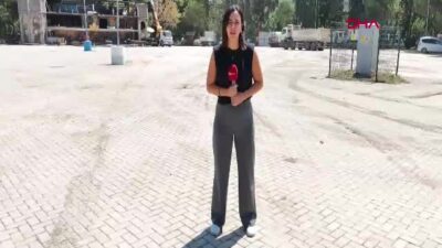 İzmir'in simgesi Kültürpark Lunaparkı tamamen