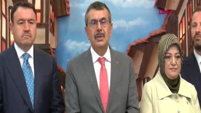 Bakan Tekin Kütahya’da Eğitimde Terörle Mücadele Vurgusu Yaptı: ‘Terörsüz Türkiye İnşa Edeceğiz’