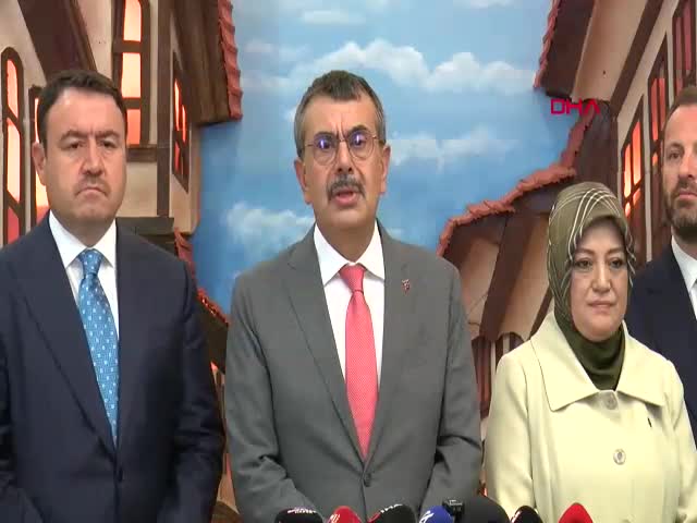 Milli Eğitim Bakanı Yusuf