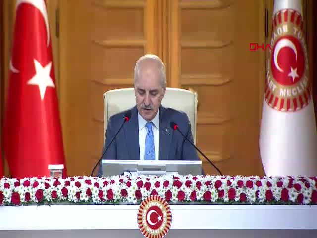 TBMM Başkanı Numan Kurtulmuş,