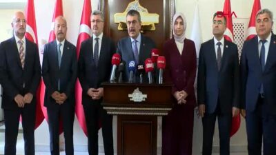 Milli Eğitim Bakanı Tekin: ‘Terörsüz Türkiye Hedefini Anlatmak İçin Saha Çalışmalarımızı Sürdürüyoruz’