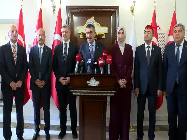 Milli Eğitim Bakanı Yusuf