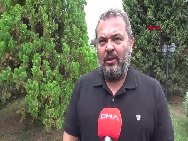 Sapanca Gölü'ndeki su seviyesi