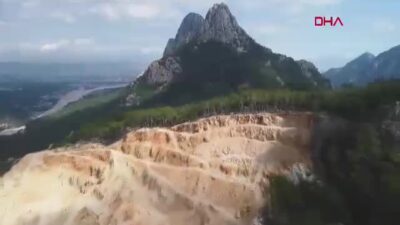 Antalya Hisarçandır’da Tarihi Mağarayı Tehdit Eden Kalker Ocağı Projesi İptal Edildi!