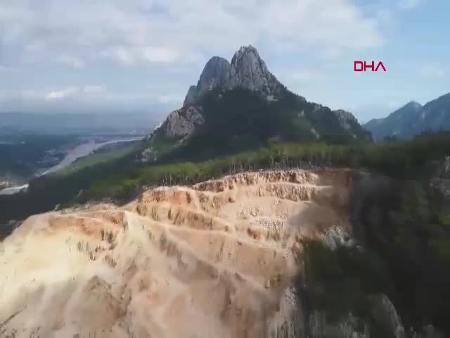 Antalya Hisarçandır'da tarihi Karaindibi