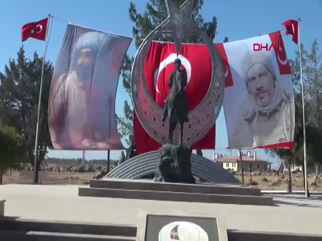 Kilis'te Mercidabık Zaferi'nin 508'inci