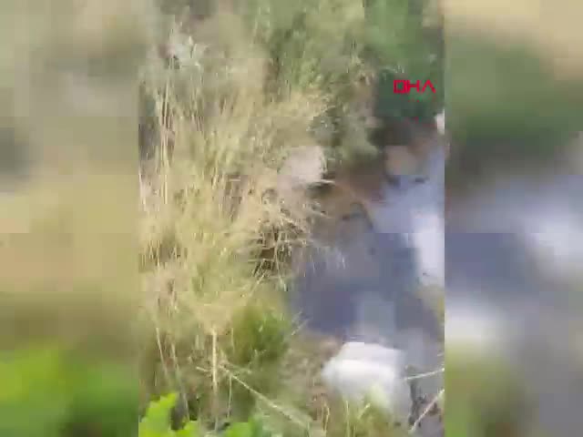 Bolu'nun Kıbrıscık ilçesinde içme