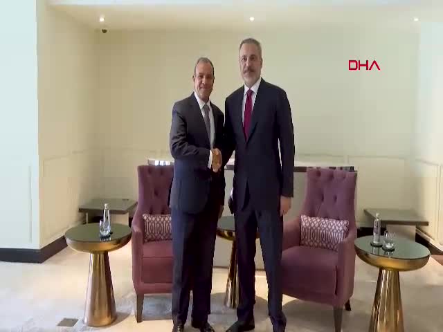 Dışişleri Bakanı Hakan Fidan,
