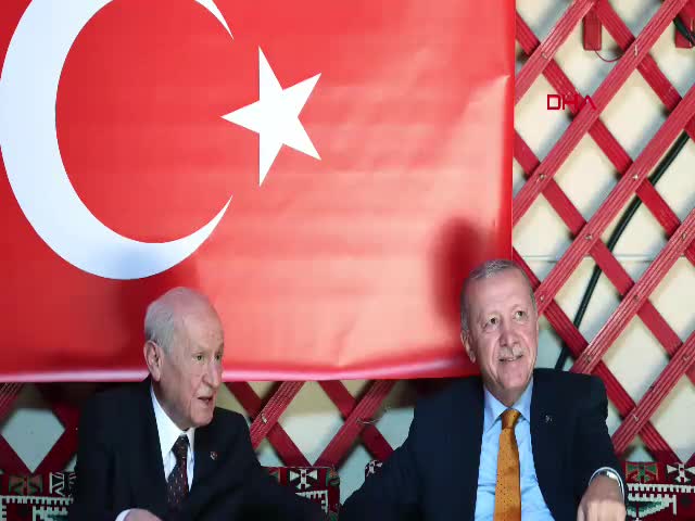 Cumhurbaşkanı Erdoğan ve MHP