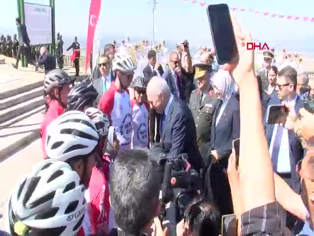 Afyonkarahisar'ın Kocatepe mevkiinde Büyük