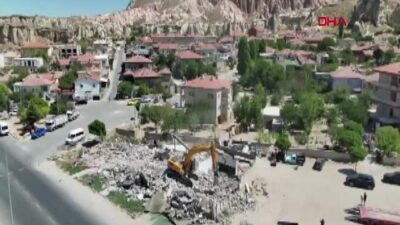 Kapadokya’da Kaçak Otele Sert Müdahale: Turizm Mirası Koruma Altında