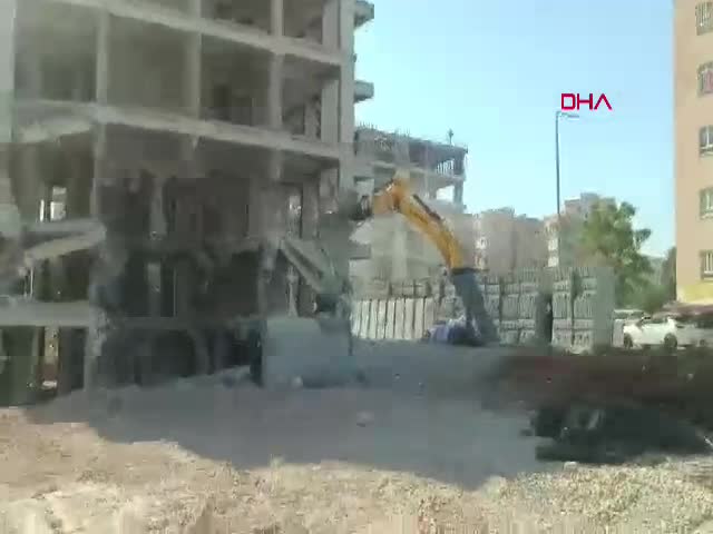 Şanlıurfa'da 6 Şubat depreminden