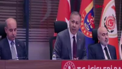 İçişleri Bakanı Ali Yerlikaya, 30