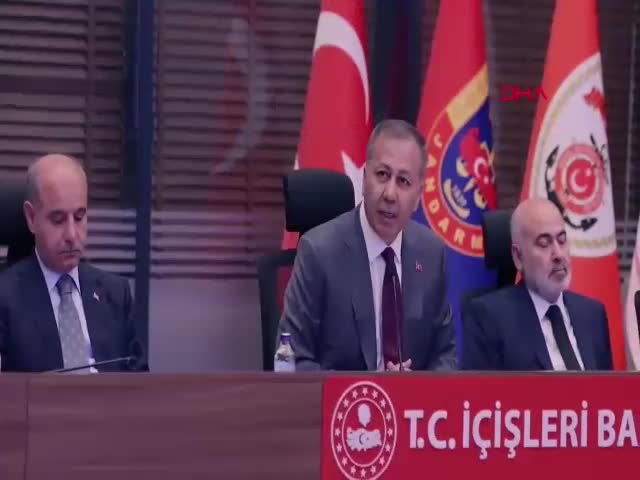İçişleri Bakanı Ali Yerlikaya,
