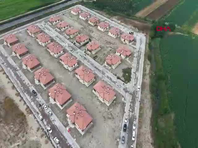 Osmaniye'nin Kırmıtlı Köyü'nde yapımı