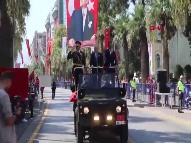 Denizli'de 30 Ağustos Zafer