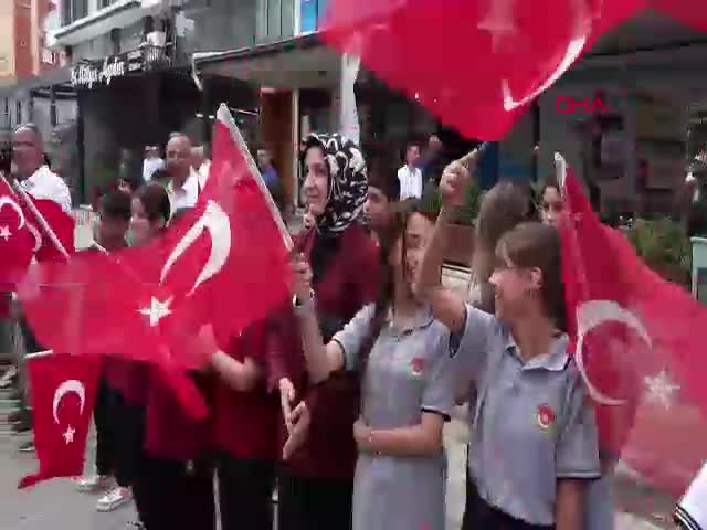 Osmaniye'de 30 Ağustos Zafer