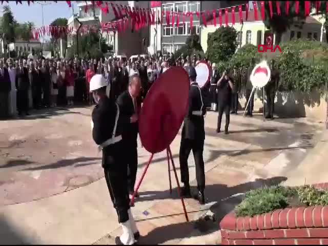 Aydın'da 30 Ağustos Zafer