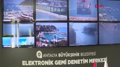 Antalya Büyükşehir Belediyesi, Elektronik Gemi
