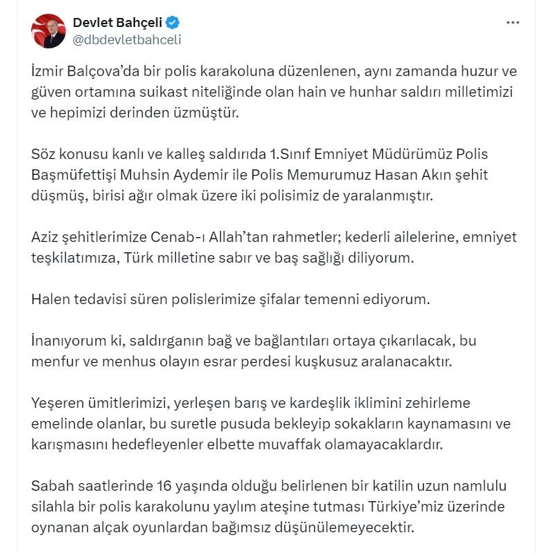 MHP Genel Başkanı Devlet