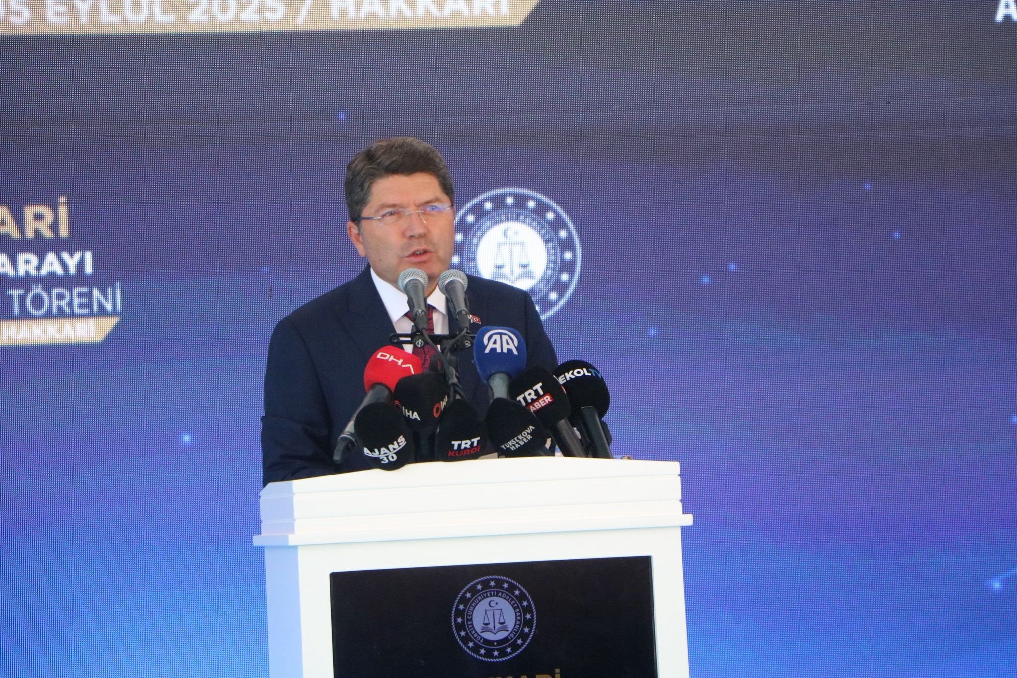 Adalet Bakanı Yılmaz Tunç,