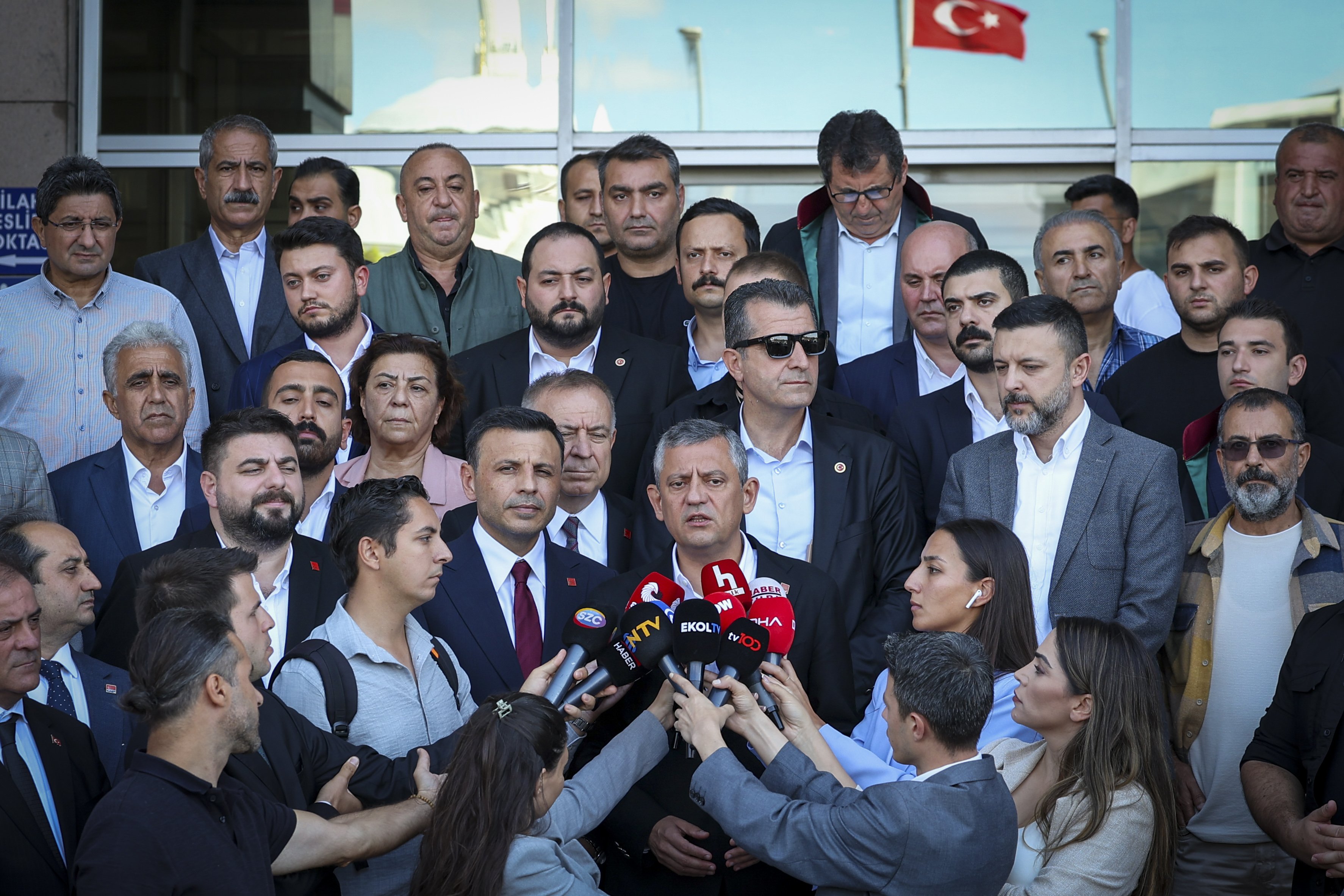 CHP Genel Başkanı Özgür
