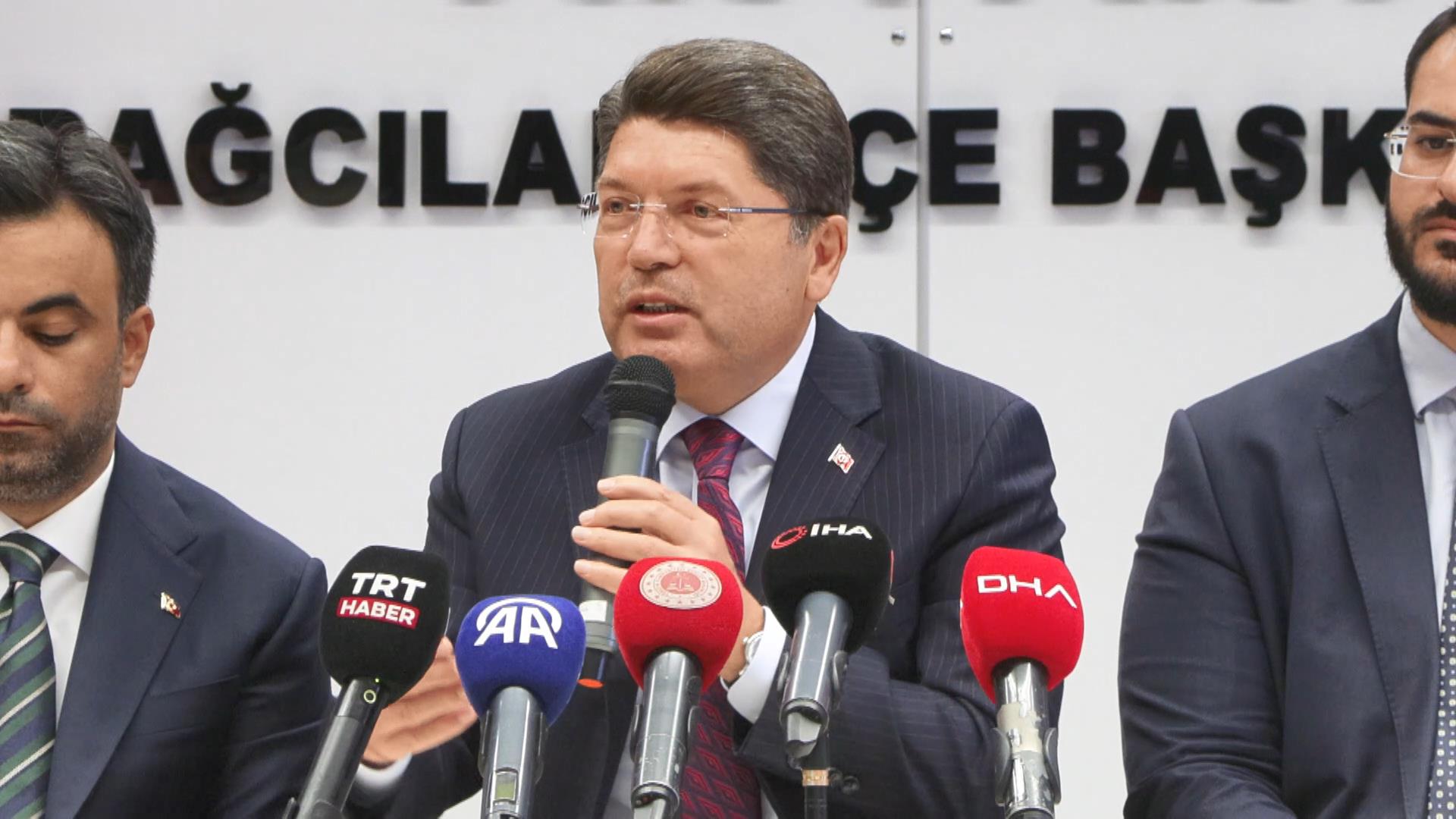 Adalet Bakanı Yılmaz Tunç,