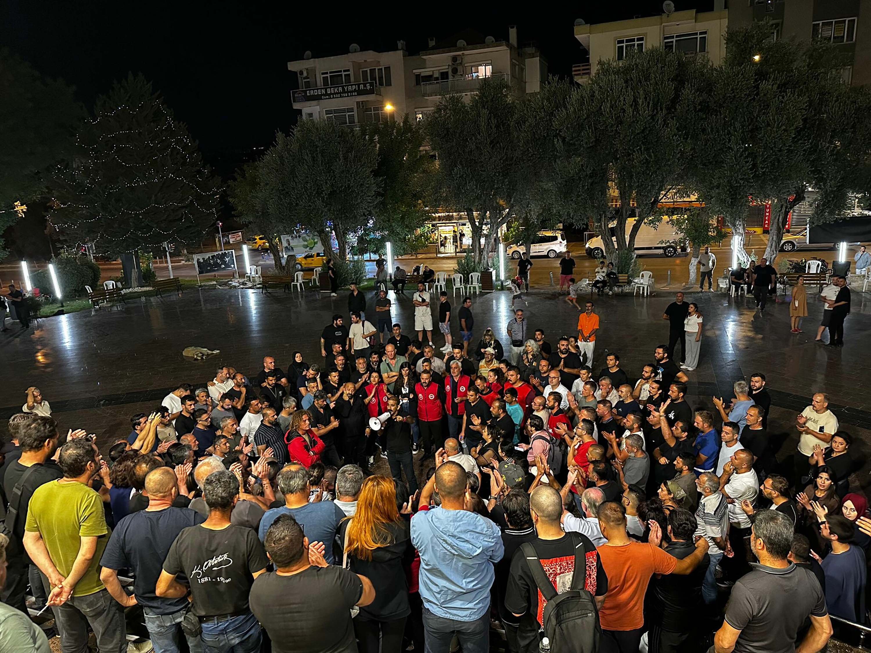 Buca Belediyesi'nde işçilerin maaş
