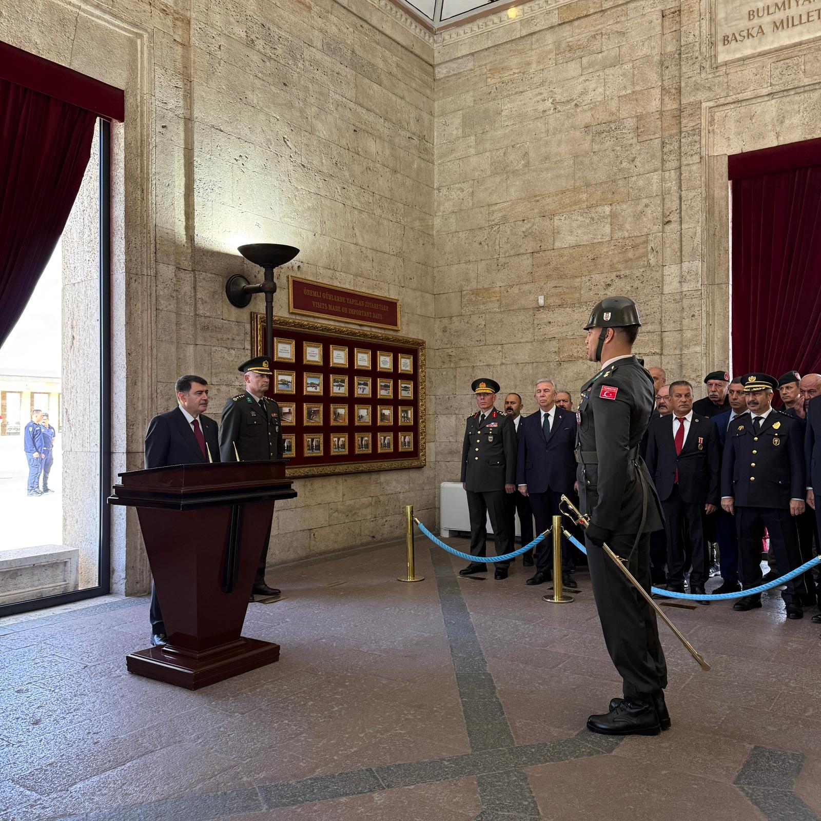Ankara Valisi Vasip Şahin,