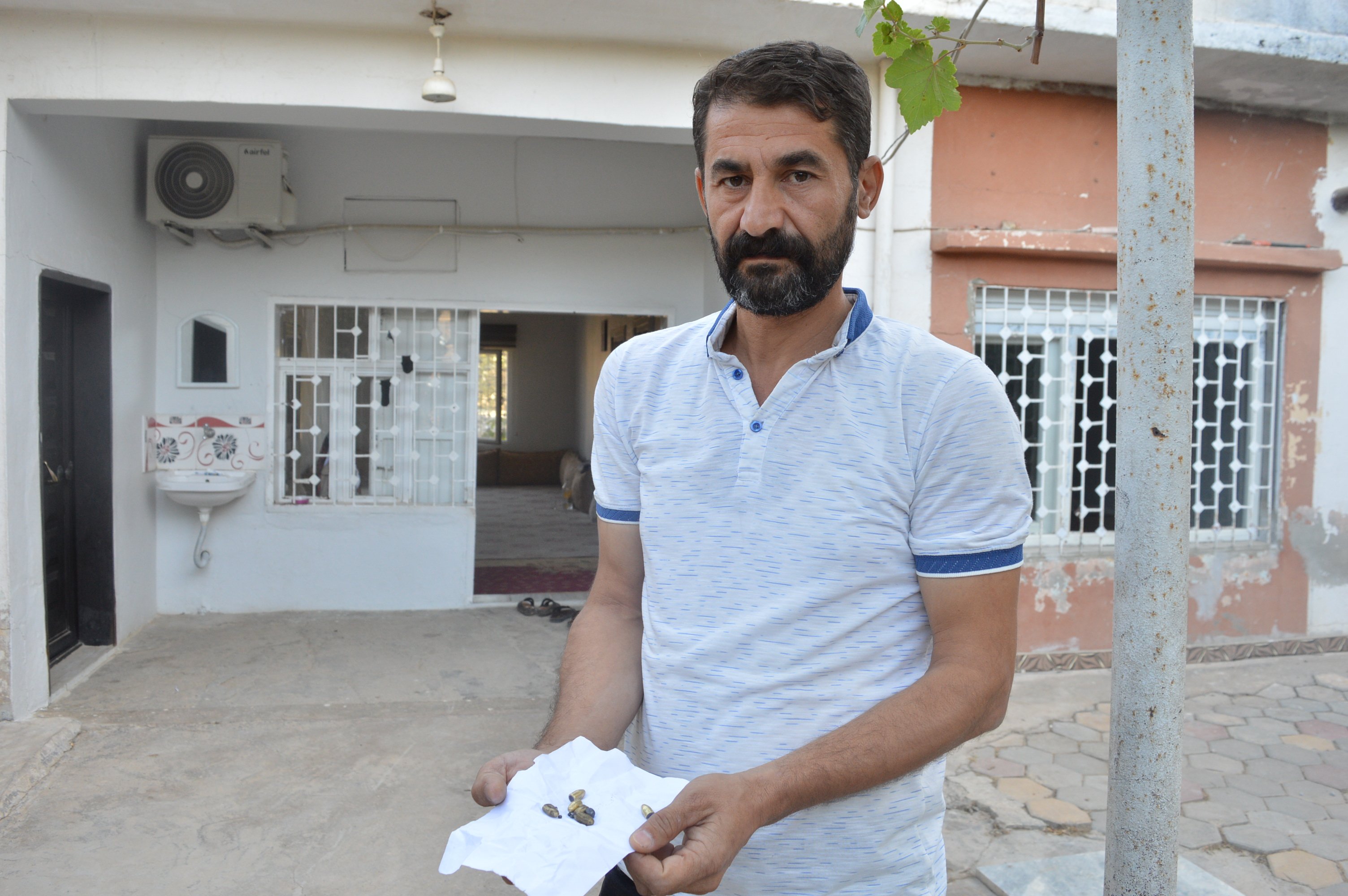 Kızıltepe'de evine 6 yorgun