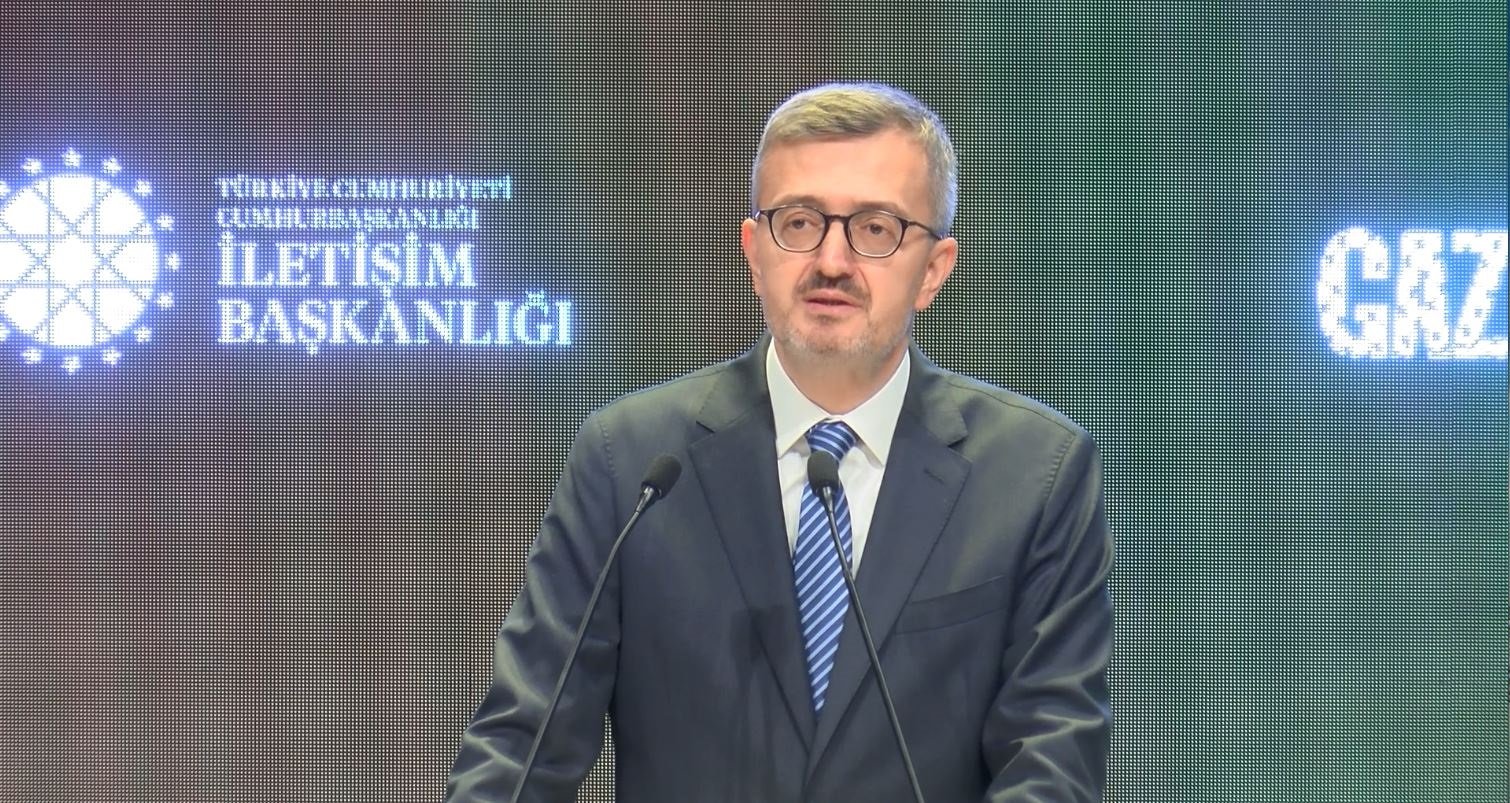 İletişim Başkanı Burhanettin Duran, İsrail'in