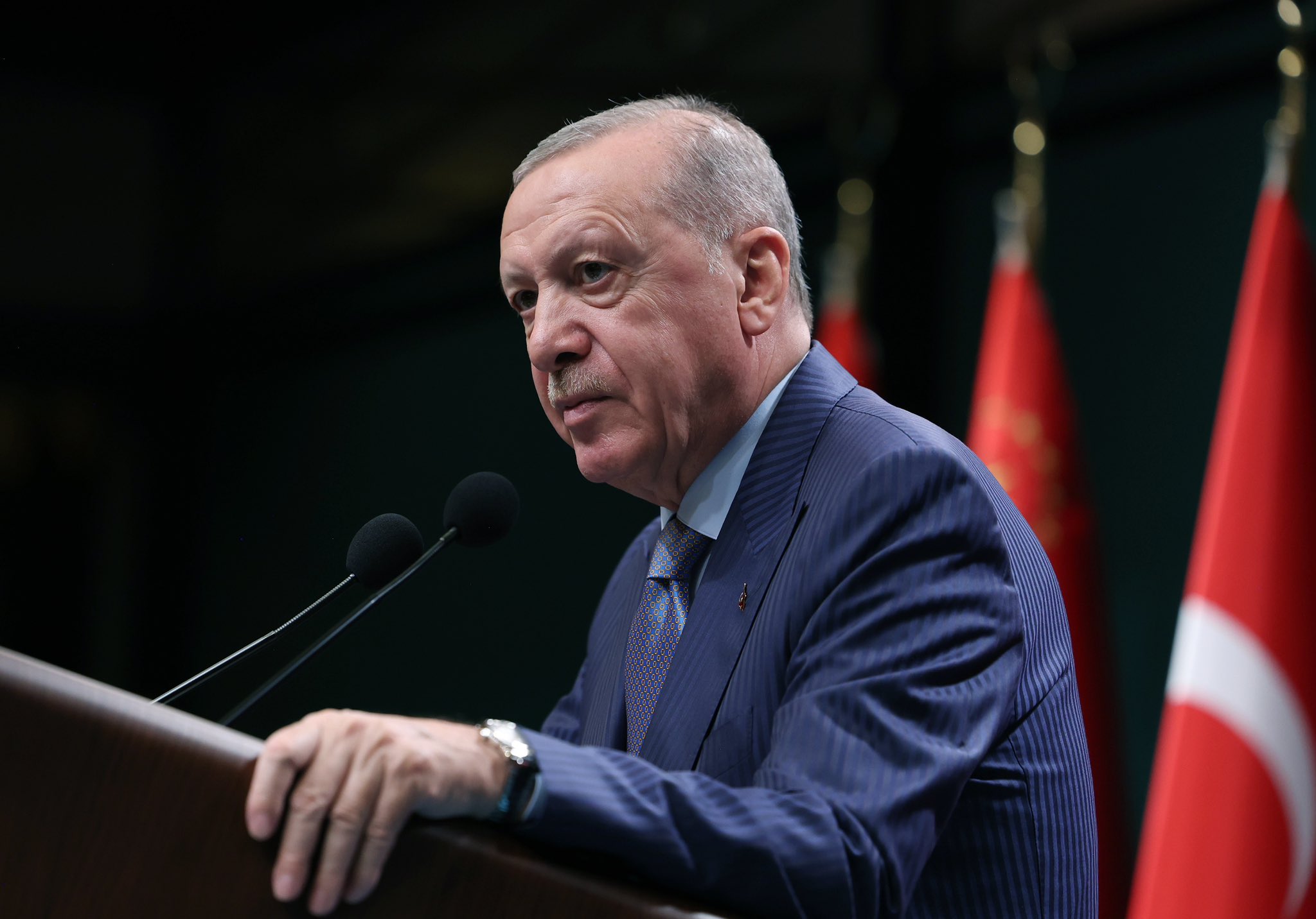 Cumhurbaşkanı Erdoğan, Kabine Toplantısı