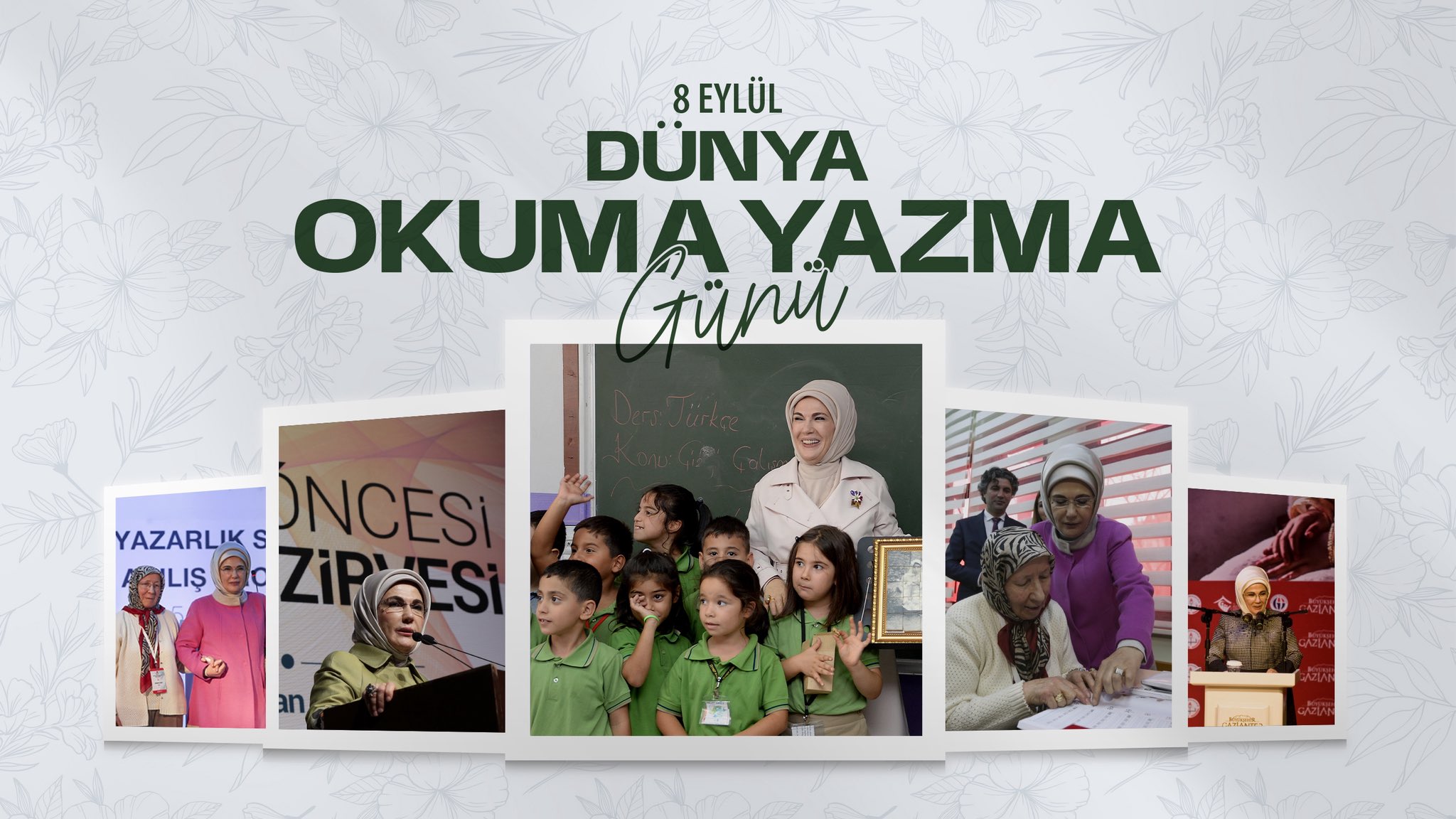 Emine Erdoğan, Dünya Okuma