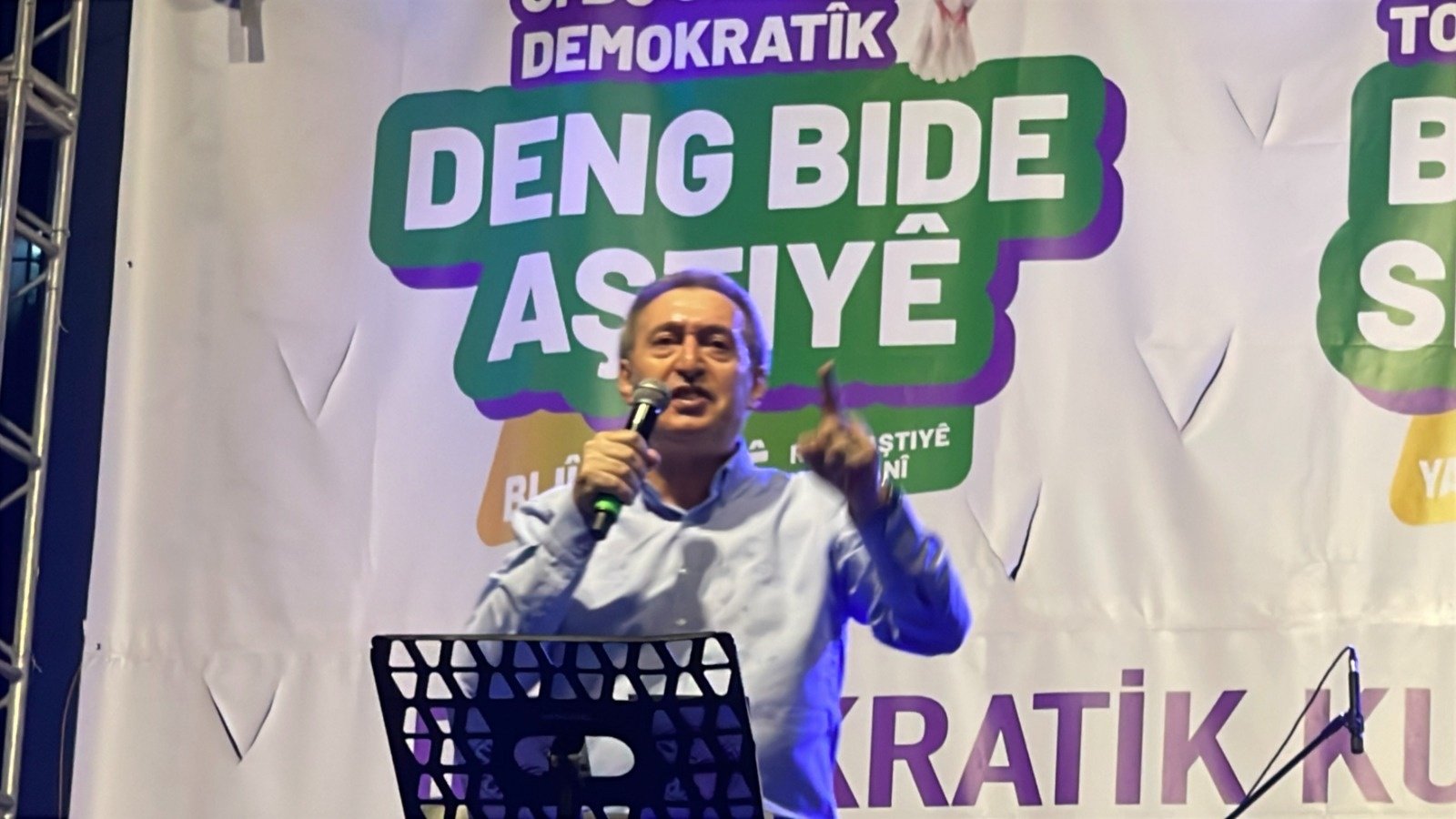 DEM Parti Eş Genel