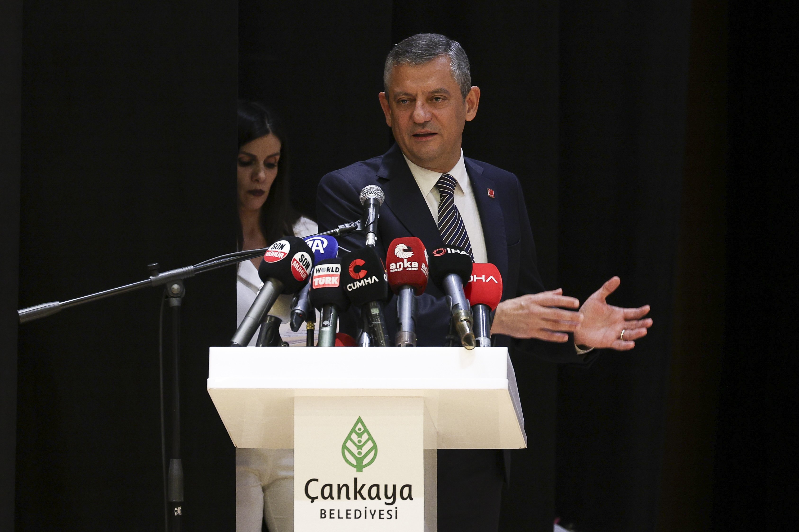 CHP Genel Başkanı Özgür