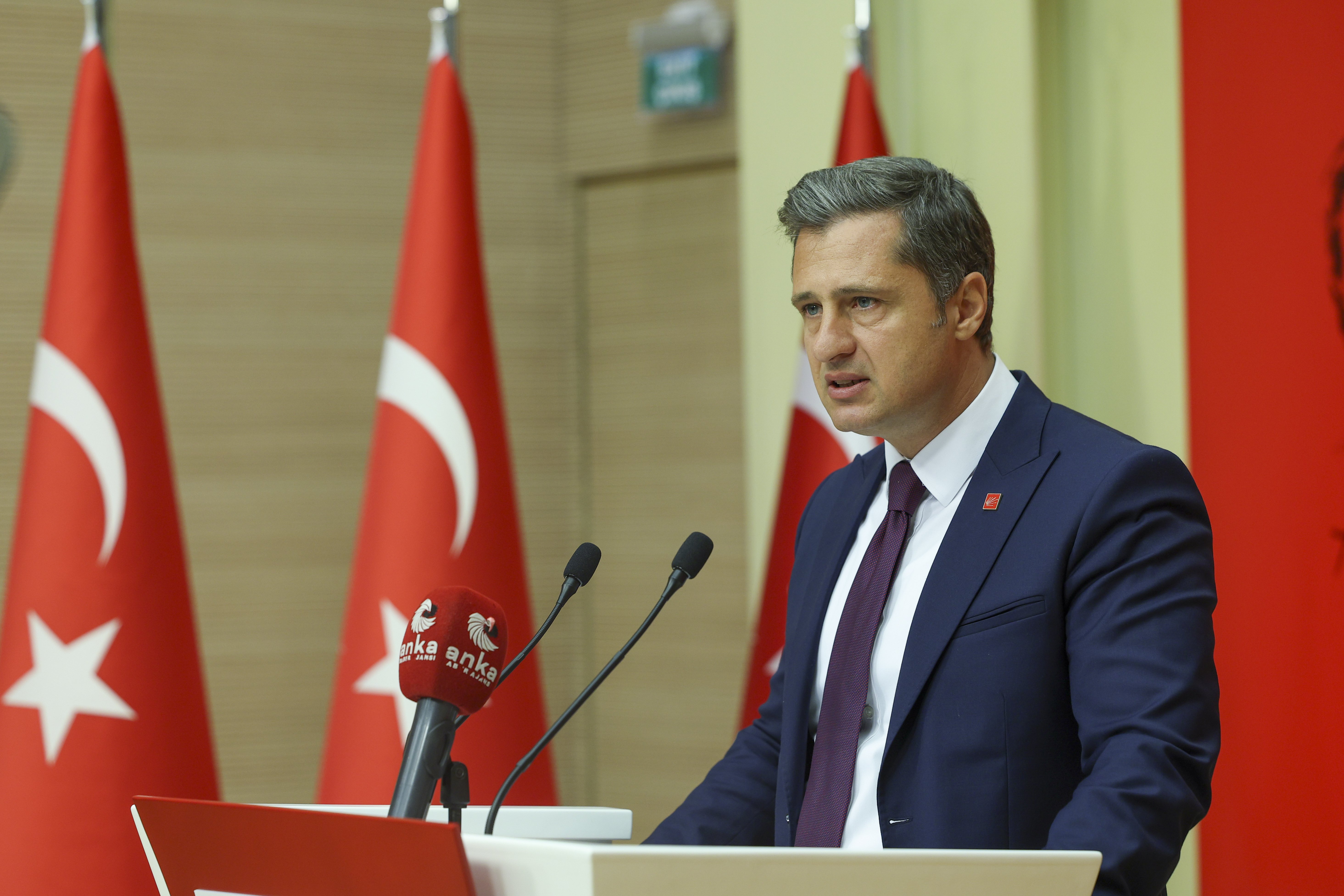 CHP Genel Başkan Yardımcısı
