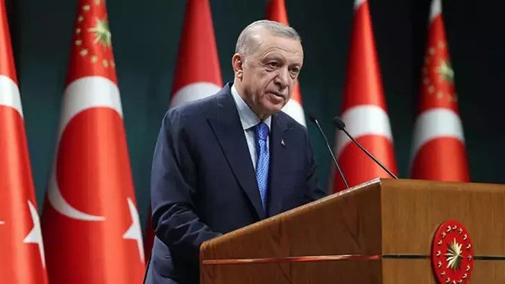 Cumhurbaşkanı Recep Tayyip Erdoğan,