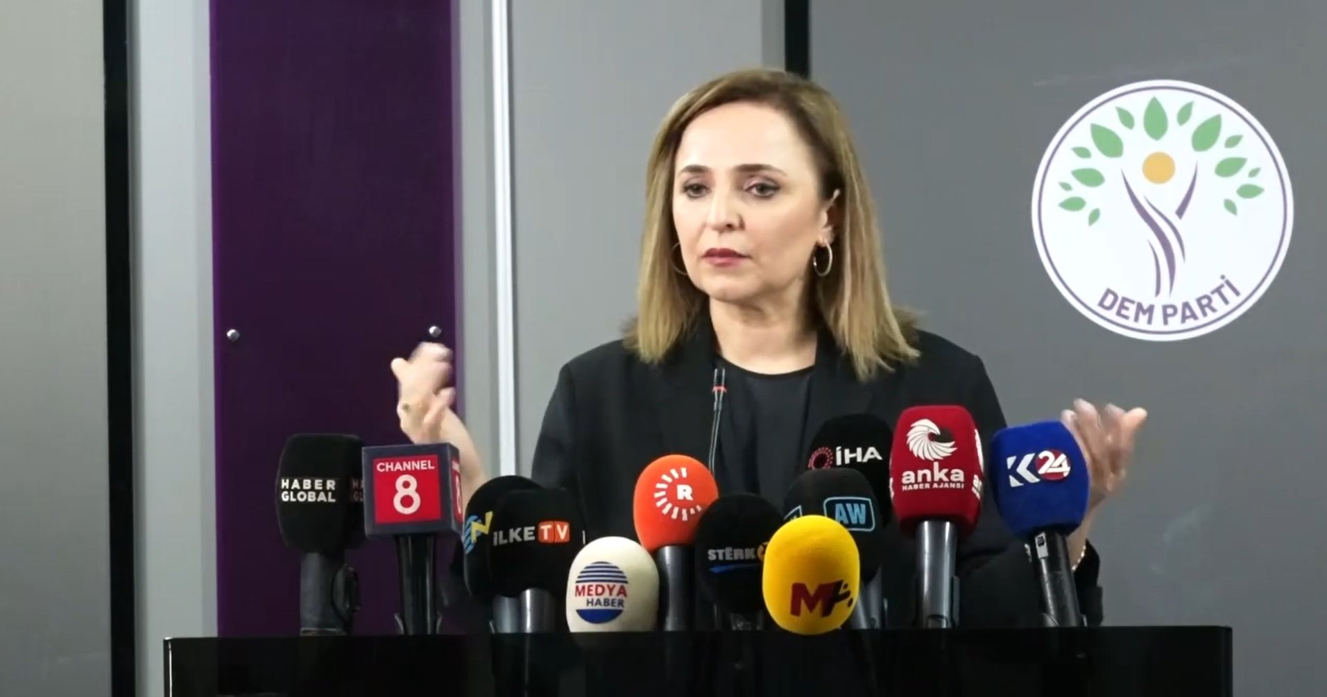 DEM Parti Sözcüsü Doğan: Filistin Çözülmeden Orta Doğu’da Özgürlük Mümkün Değil