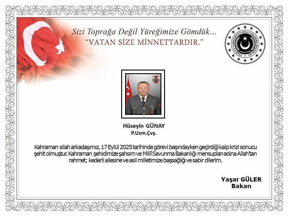 Milli Savunma Bakanlığı, görev
