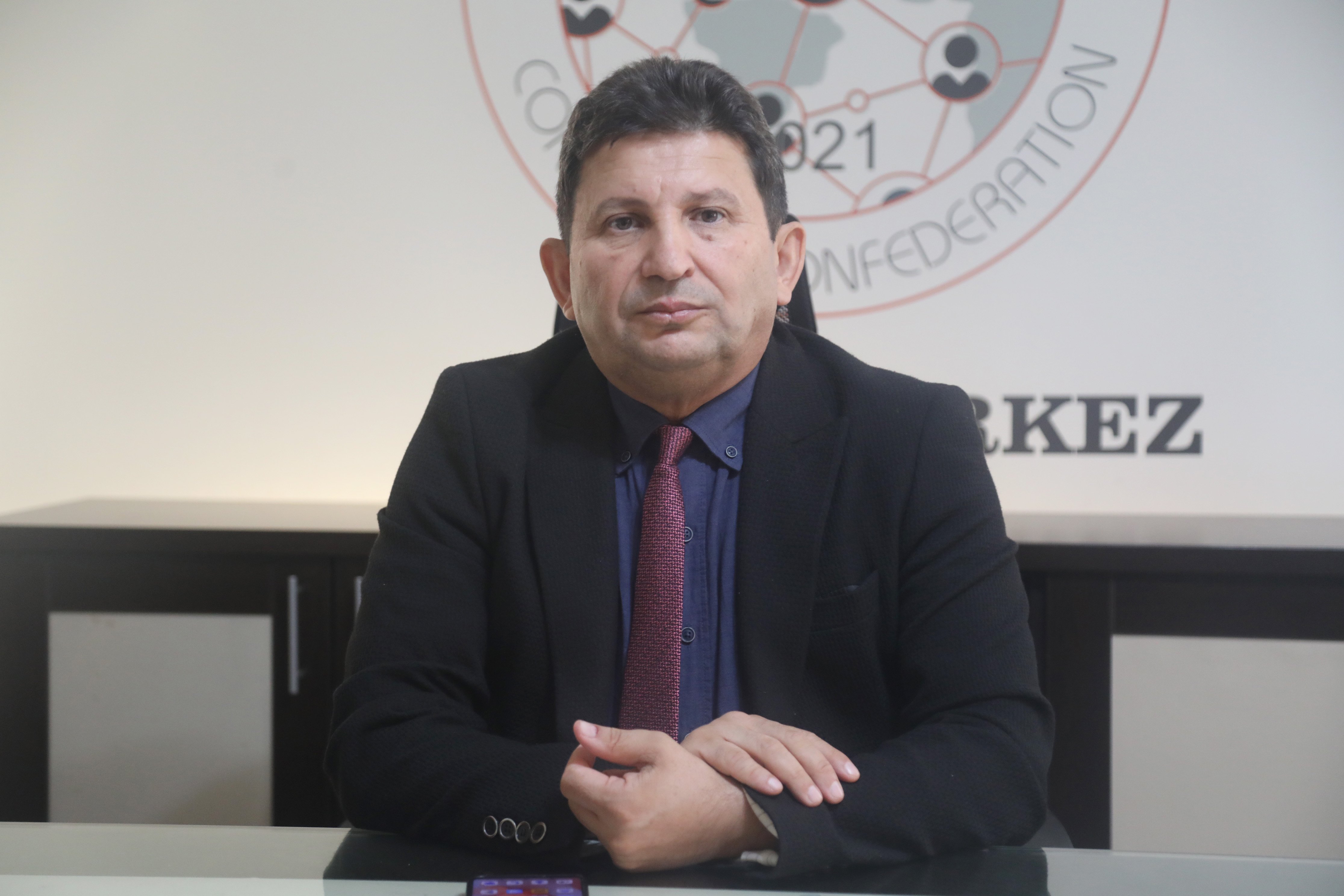 TÜKONFED Başkan Vekili İbrahim