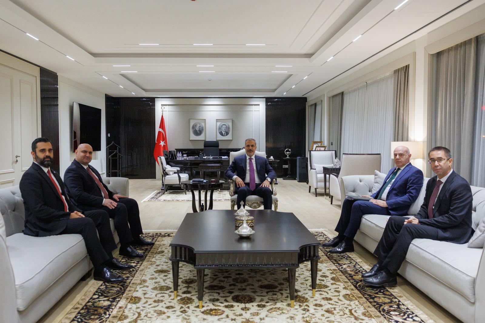 Dışişleri Bakanı Hakan Fidan,