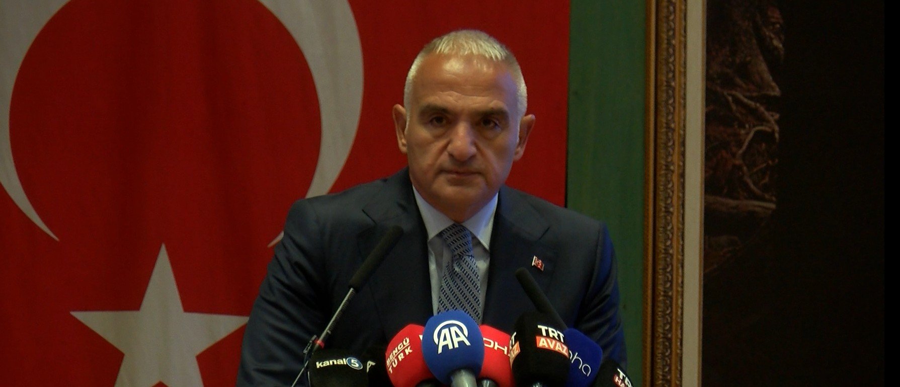 Kültür ve Turizm Bakanı