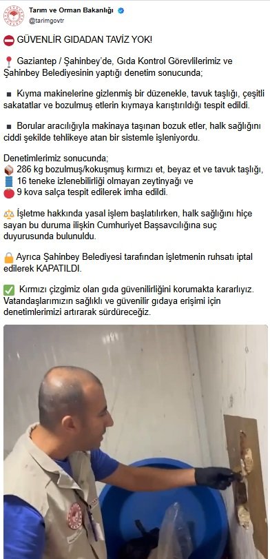 Tarım ve Orman Bakanlığı