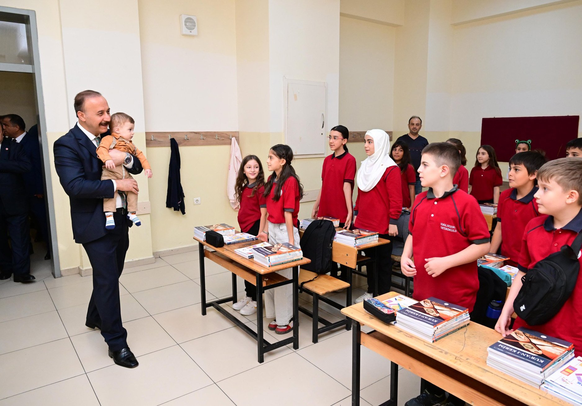 Isparta Valisi Abdullah Erin,