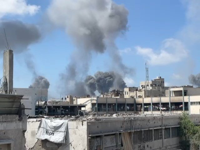 İsrail ordusu Gazze'nin batısındaki