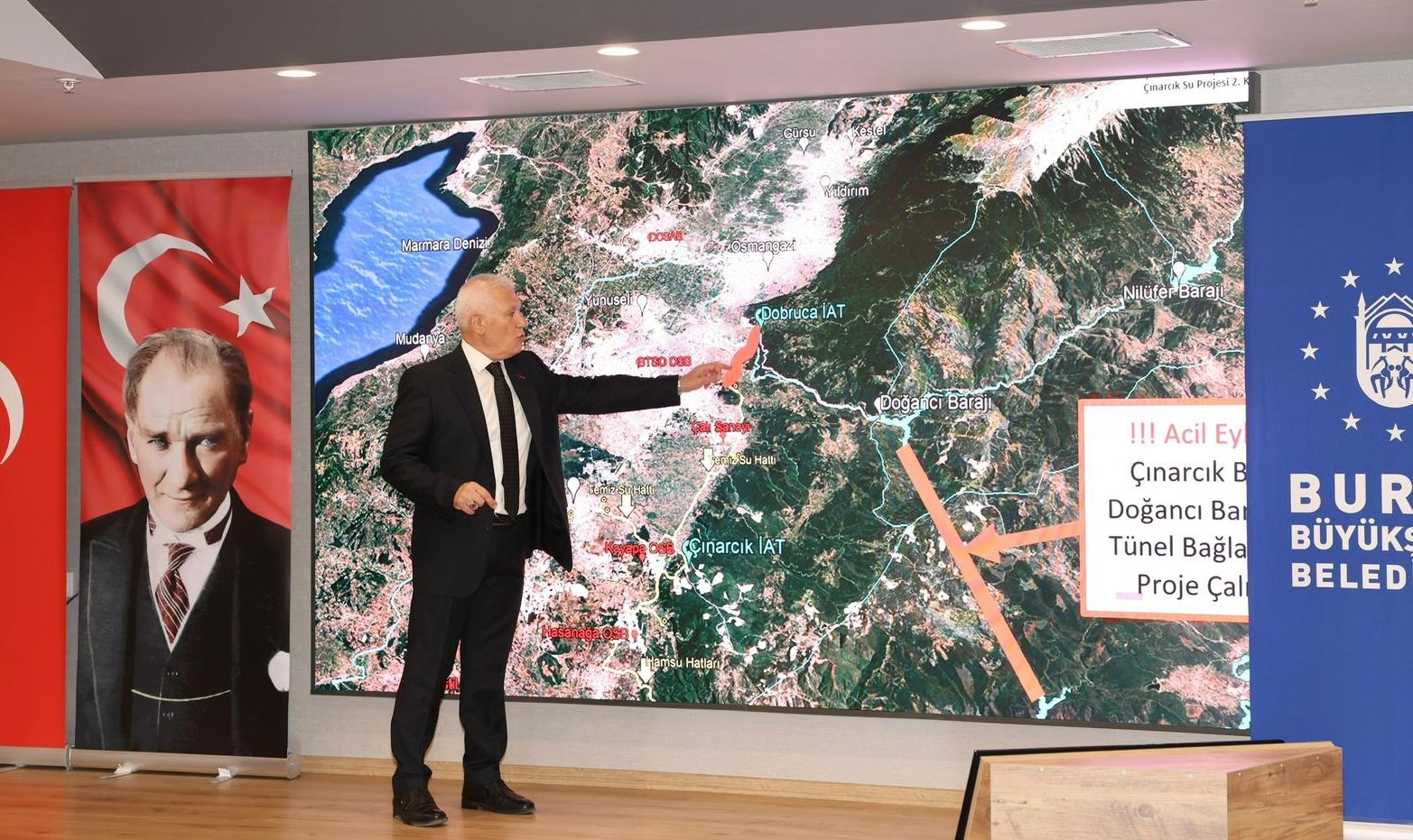 Bursa Büyükşehir Belediye Başkanı