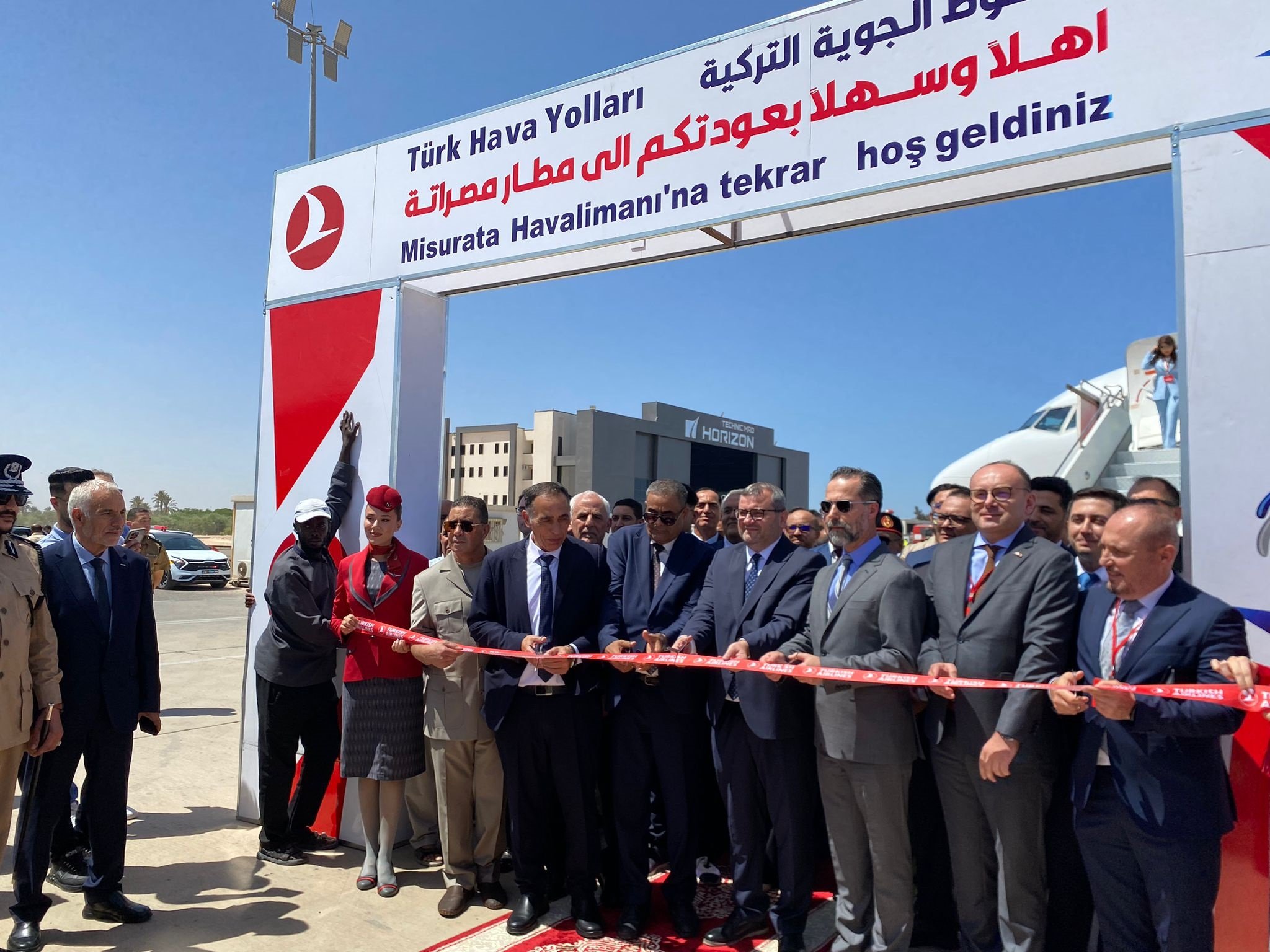 Türk Hava Yolları, Libya'nın