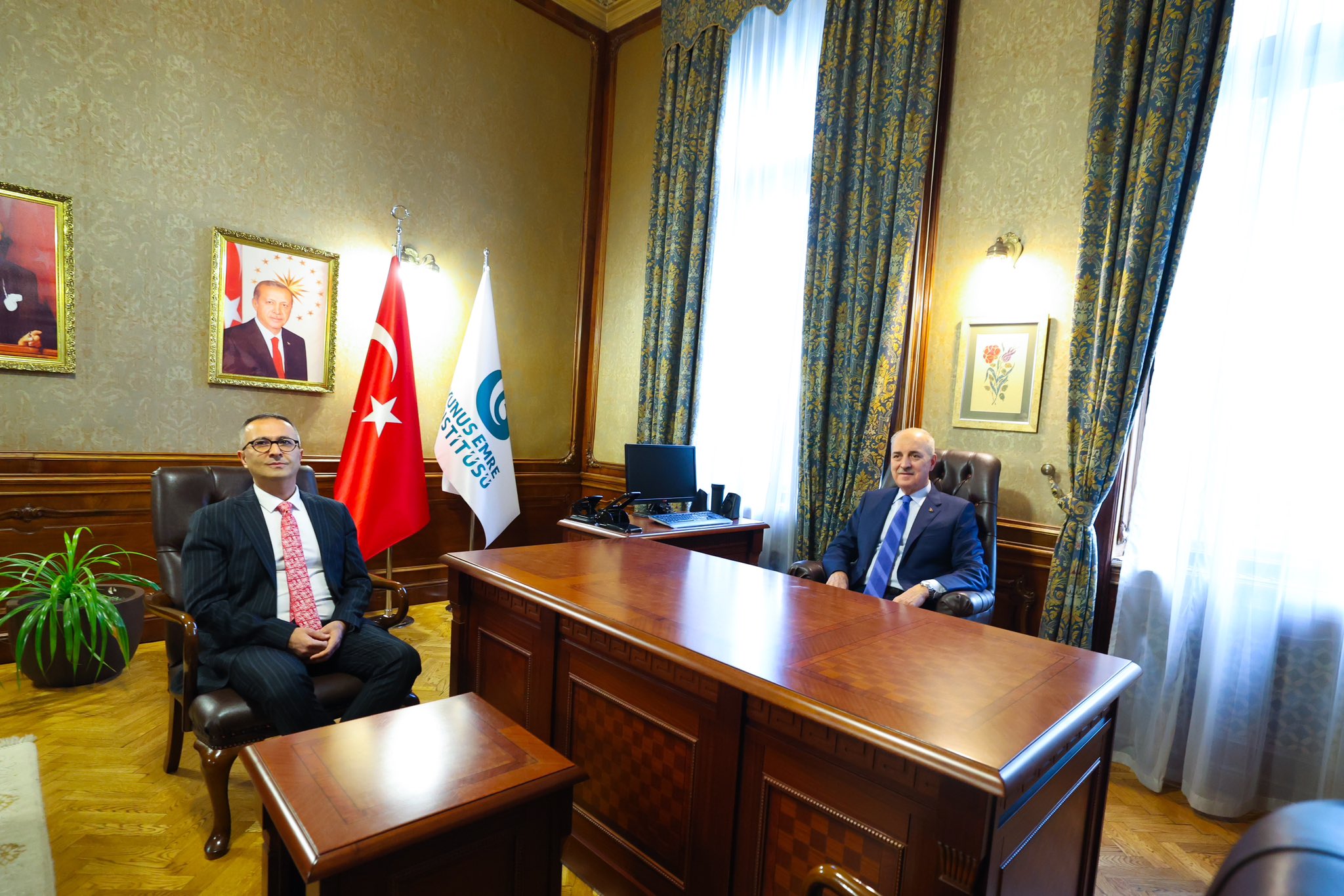 TBMM Başkanı Numan Kurtulmuş,
